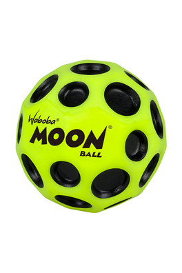 Original Moon Ball Hyper Bouncy Ball - Yellow