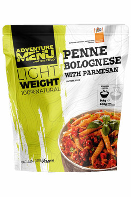 Penne Bolognese Reg Pack - 105g (460 kcal) - Penne Bolognese