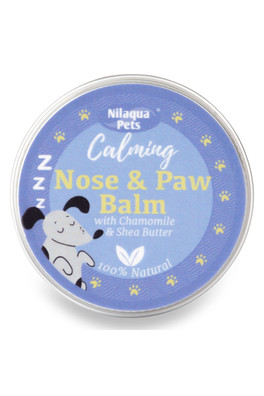 Dogs 30ml Calming Nose & Paw Balm - Blue