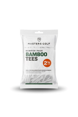 Bamboo Golf Tees - 2 1/8" (Bag of 25) - White