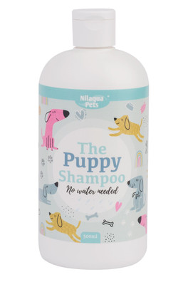 The Puppy Shampoo 500ml - White/Blue