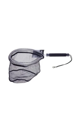 Jarvis Walker Kayak Hand Fishing Net - Black