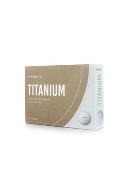 Prisma Titanium Golf Balls (Box of 12) - White