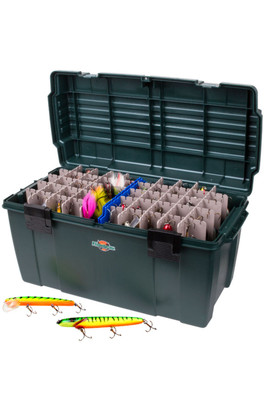 Flambeau Maximizer Fishing Lure Case 100 lures - Dark Blue