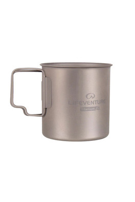 Titanium Camping Titanium Mug - Silver