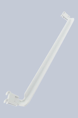 Shelf Food Retainer - Grey