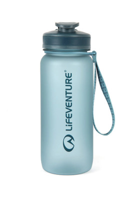 BPA Free Tritan Water Bottle With Strap 650ml - Navy