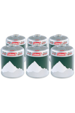 C500 Gas Cartridge 6-Pack - Metallic