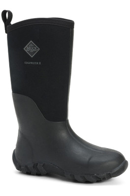 Edgewater II Mens Multi Purpose Boots - Black