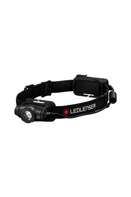 H5 Core Rechargeable LED Head Torch - Black