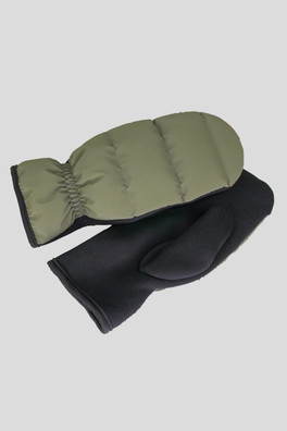 Elements Mens Insulated Mitten - Green