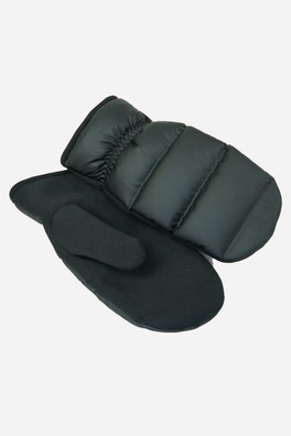 Elements Mens Insulated Mitten - Black
