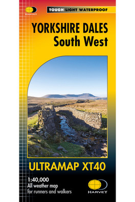 Yorkshire Dales South West Ultramap - Scale: 1:40,000