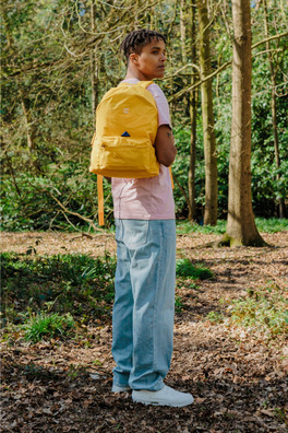Jakson Single Large Backpack - Yellow
