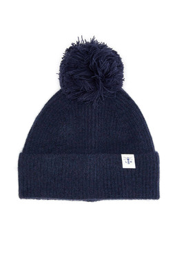 Hannah Womens Bobble Hat - Navy