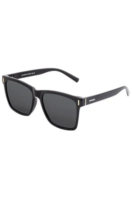 Pictor Polarized Sunglasses - Black/Black