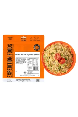 Chicken Rice with Vegetables (800kcal) - Chicken Rice with Vegetables