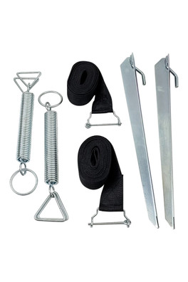 Storm Band Set - Silver