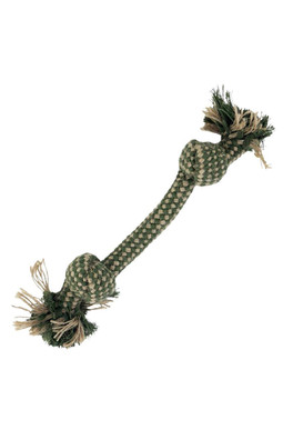 Legacy Hemp 2 Knot Dog Toy - Multi