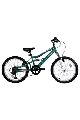 Dallingridge Melody Girls 20" Dual Suspension MTB - Metallic Dark Teal
