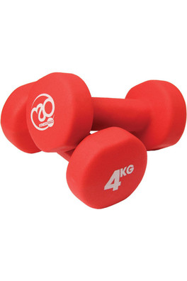 4kg Dumbbell Set - Red