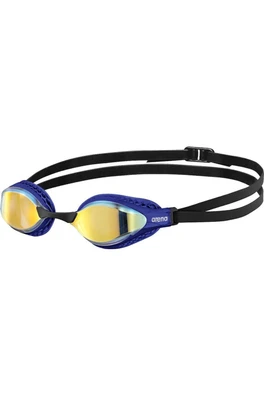 Airspeed Kids Mirror Swimming Goggles - Copper/Blue