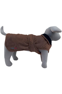 Arctic Armour Thermal Dog Coat - Chocolate