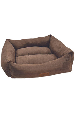 Luxury Lounger Dog Bed - Oatmeal