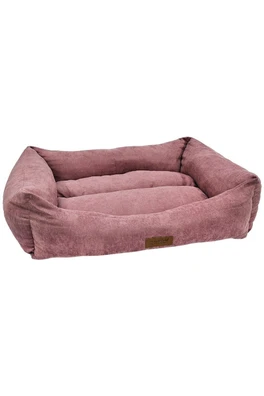 Luxury Lounger Dog Bed - Pink