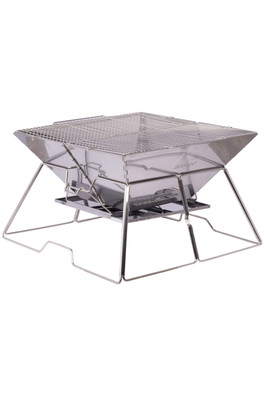 Ranger BBQ - Silver/Chrome