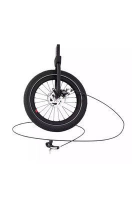 Outback Adjustable Jogger Wheel Kit - Black