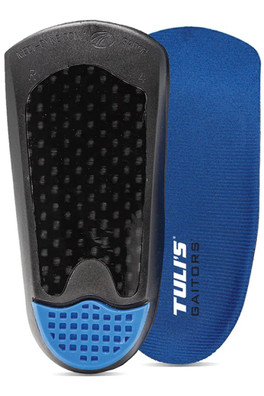 Gators 3/4 Arch Support Insoles - Black