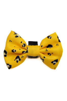 Funk the Dog Bow Tie - Mustard Panda