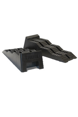 Caravan Levellers With Carry Bag - Blue/Grey