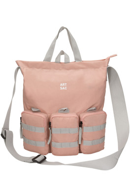 Vinsent Triple Tote Bag - Pink