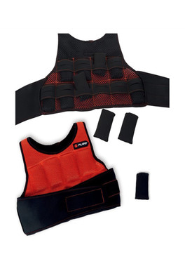 Weighted Vest - Red/Black