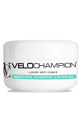 Anti Chafe Chamois Cycling Cream 150ml - White