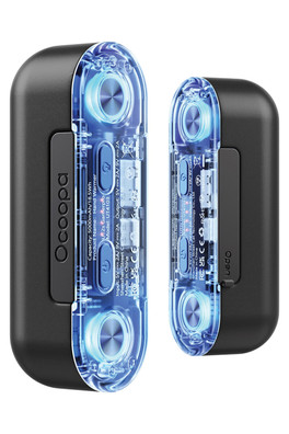 UT2s Gamerpro Rechargeable Hand Warmer - Black