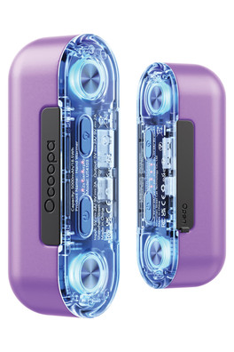 UT2s Gamerpro Rechargeable Hand Warmer - Purple