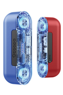 UT2s Gamerpro Rechargeable Hand Warmer - Blue/Red