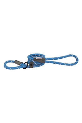 113cm Reflective Rope Dog Slip Lead - Blue