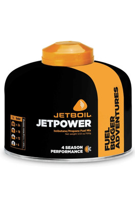 Jetpower Fuel 100g - Black / Orange