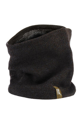 Mens Thermal Fleece Lined Neck Warmer - Green