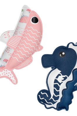 Splash About Snippets Pool Toys - Seahorse  & Sardine