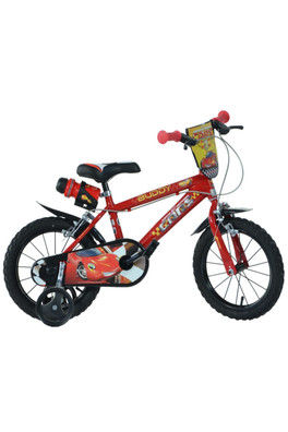 Cars 14" Kids Bike - Red
