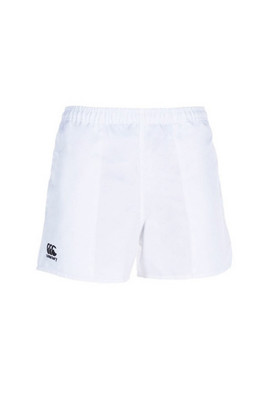 Professional Mens Polyester Shorts - White