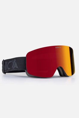 Gemini OTG Interchangeable Goggle - Red