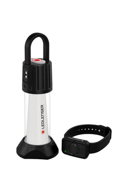 ML6 Connect Rechargeable Warm Light Lantern - Black/White