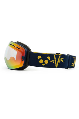 DIABLO - Navy Nacreous REVO Clear Goggle - Nacreous