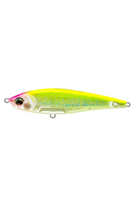 Twitchbait Fishing Lure 31g 110mm - Glow Belly Chartreuse